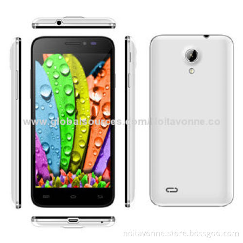 4.5" MTK6582 Quad-core Smartphone OS Android 4.2, Dual SIM (Standard SIM2, Micro SIM)